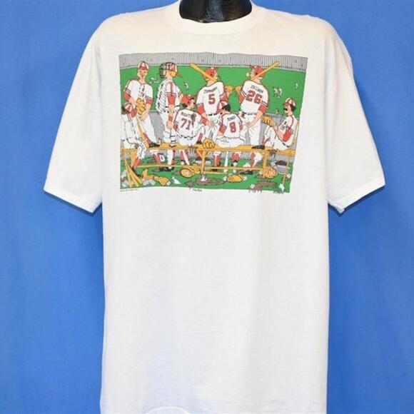 Other - 90S Play Ball Bruce Johnson Baseball Cartoon  Joke Humor T-Shirt Tee